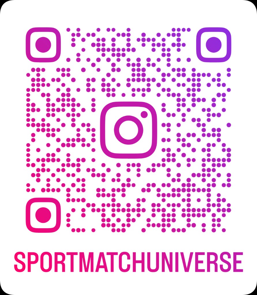 QR code Instagram @sportmatchuniverse